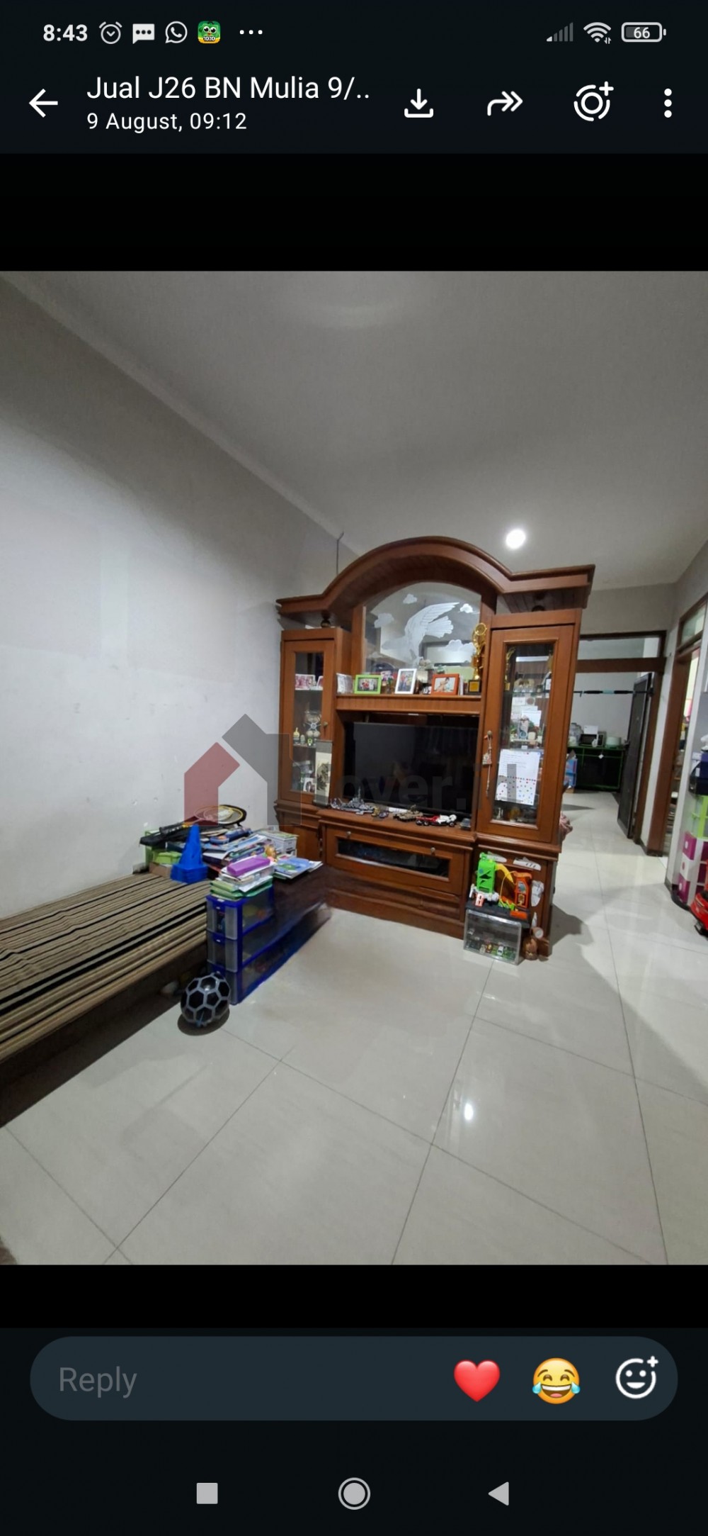 Listing photos